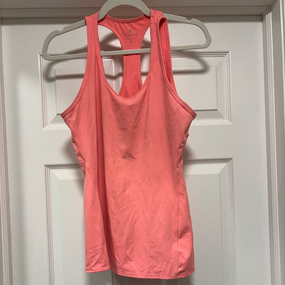 Athleta racer back tank.